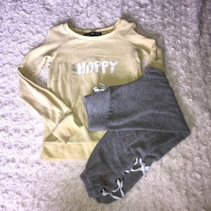 Soft Sweater and Jogger Bundle